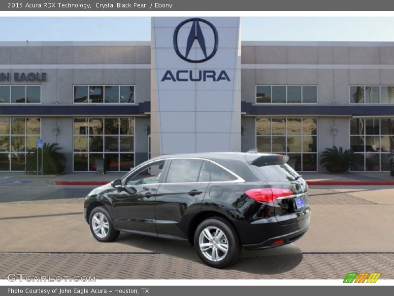 Crystal Black Pearl / Ebony 2015 Acura RDX Technology