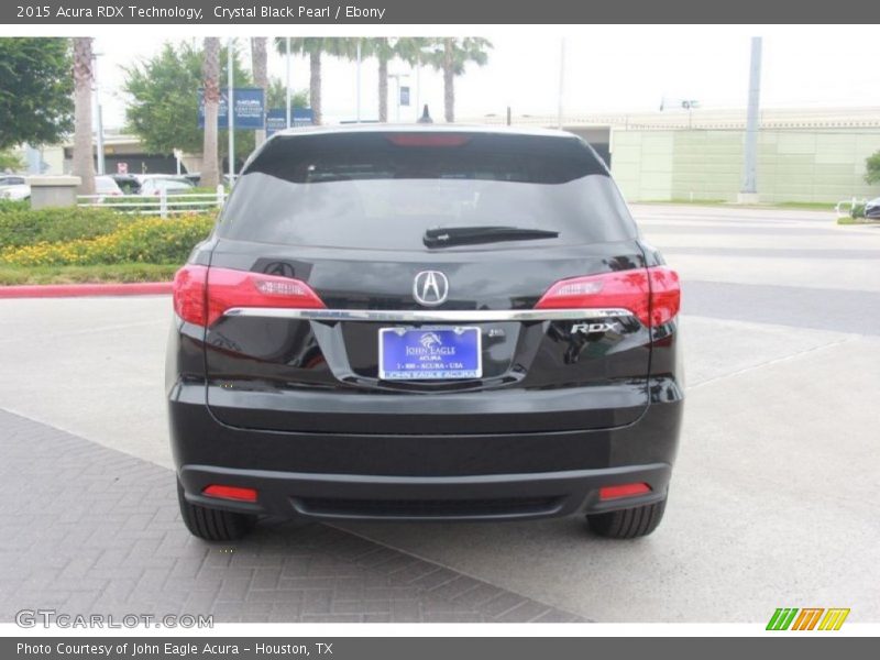 Crystal Black Pearl / Ebony 2015 Acura RDX Technology