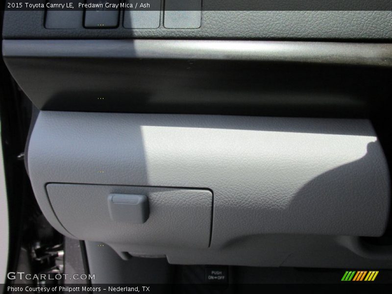 Predawn Gray Mica / Ash 2015 Toyota Camry LE