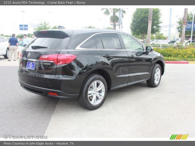Crystal Black Pearl / Ebony 2015 Acura RDX Technology