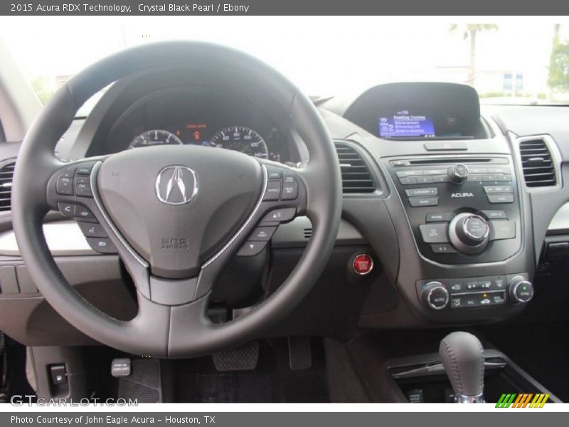 Crystal Black Pearl / Ebony 2015 Acura RDX Technology