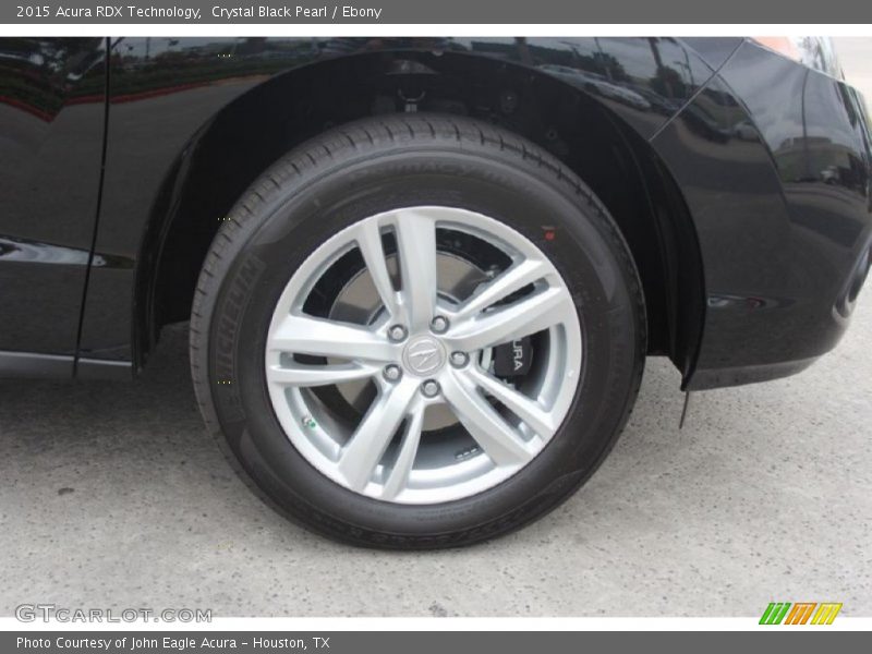 Crystal Black Pearl / Ebony 2015 Acura RDX Technology