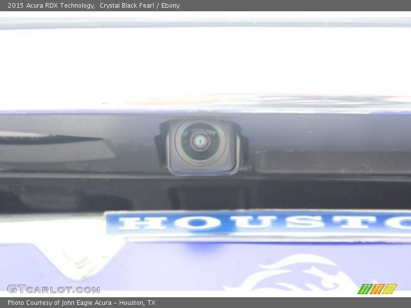 Crystal Black Pearl / Ebony 2015 Acura RDX Technology