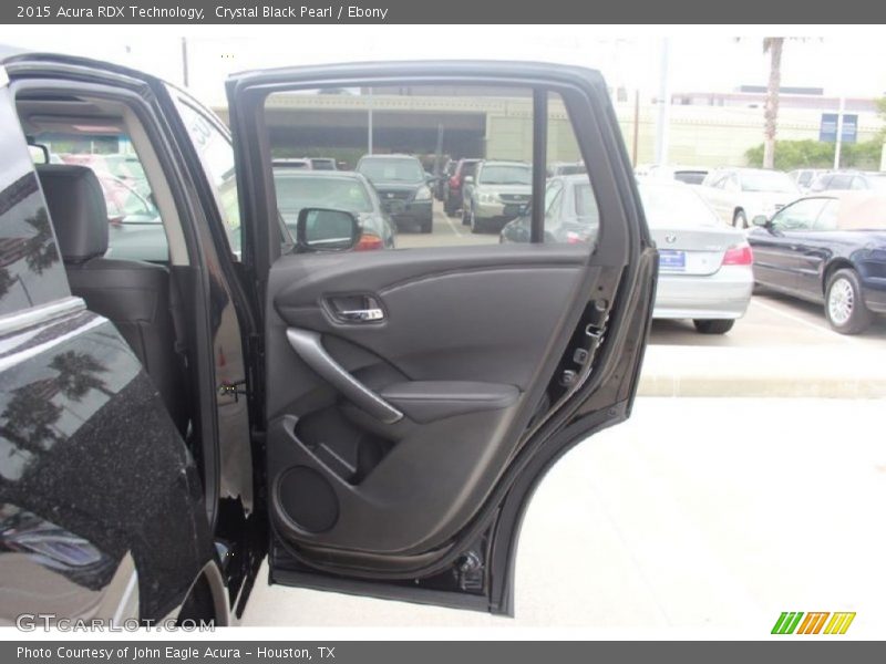 Crystal Black Pearl / Ebony 2015 Acura RDX Technology