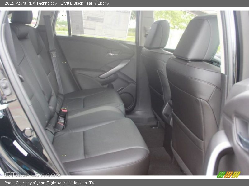 Crystal Black Pearl / Ebony 2015 Acura RDX Technology