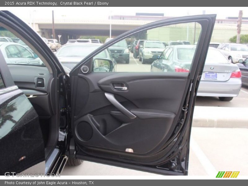 Crystal Black Pearl / Ebony 2015 Acura RDX Technology