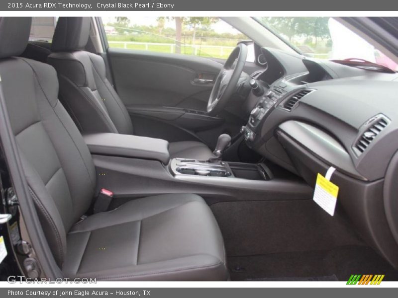 Crystal Black Pearl / Ebony 2015 Acura RDX Technology