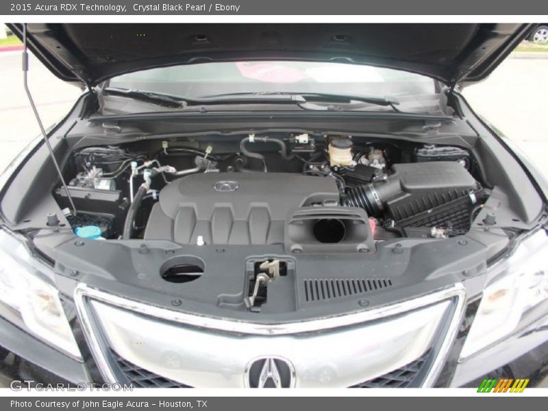 Crystal Black Pearl / Ebony 2015 Acura RDX Technology