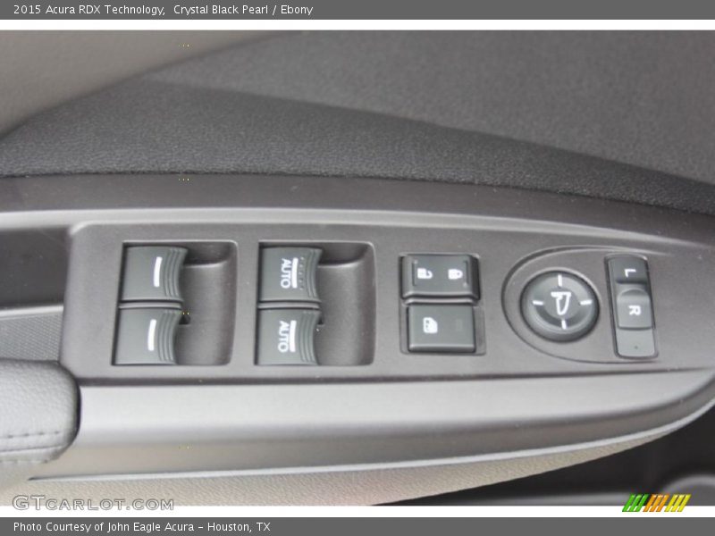 Crystal Black Pearl / Ebony 2015 Acura RDX Technology