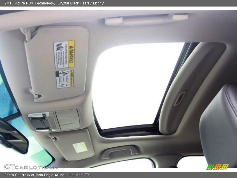 Crystal Black Pearl / Ebony 2015 Acura RDX Technology