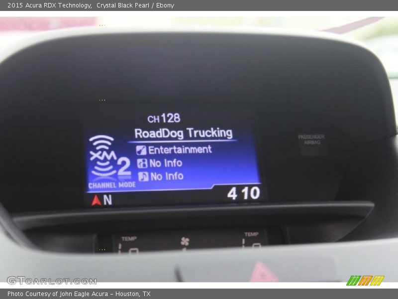 Crystal Black Pearl / Ebony 2015 Acura RDX Technology