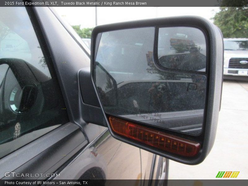 Tuxedo Black Metallic / King Ranch Mesa Brown 2015 Ford Expedition EL XLT