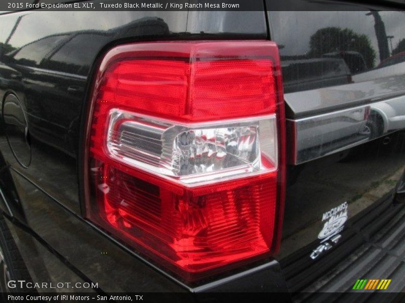 Tuxedo Black Metallic / King Ranch Mesa Brown 2015 Ford Expedition EL XLT