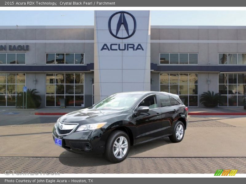 Crystal Black Pearl / Parchment 2015 Acura RDX Technology