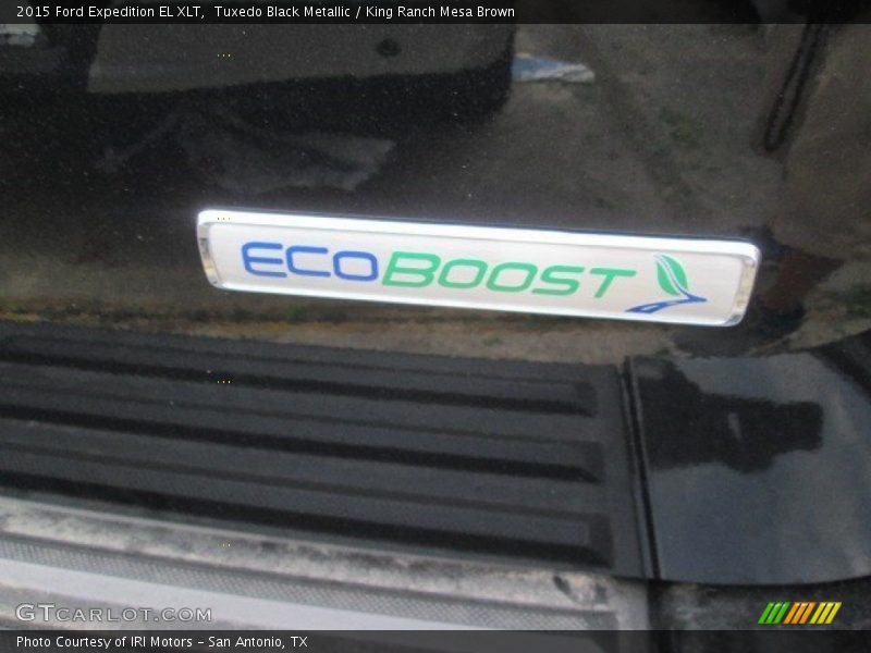 Tuxedo Black Metallic / King Ranch Mesa Brown 2015 Ford Expedition EL XLT
