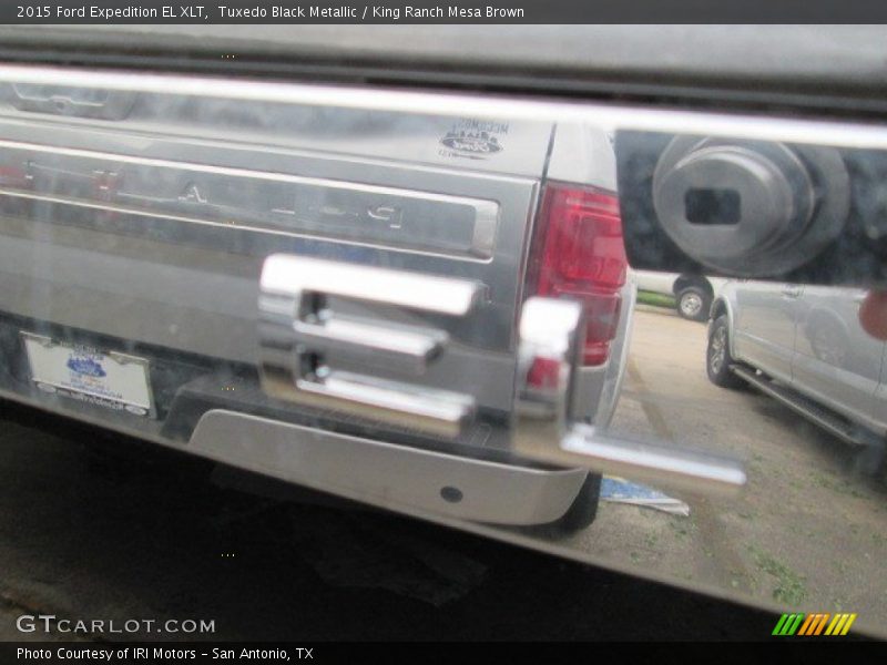 Tuxedo Black Metallic / King Ranch Mesa Brown 2015 Ford Expedition EL XLT