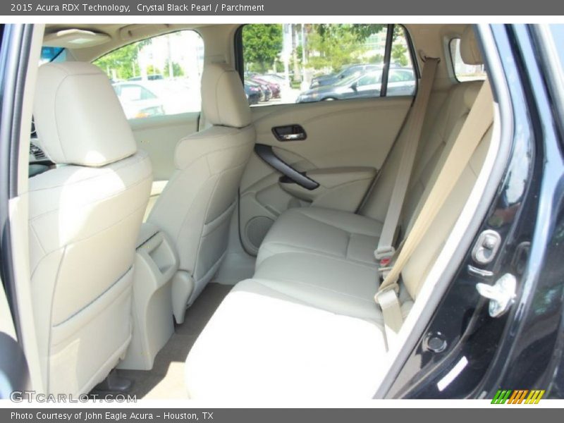 Crystal Black Pearl / Parchment 2015 Acura RDX Technology