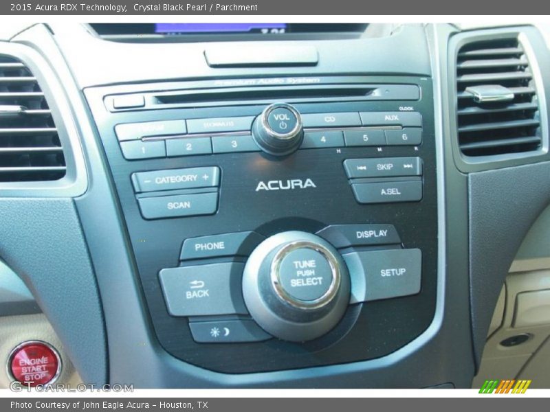 Crystal Black Pearl / Parchment 2015 Acura RDX Technology