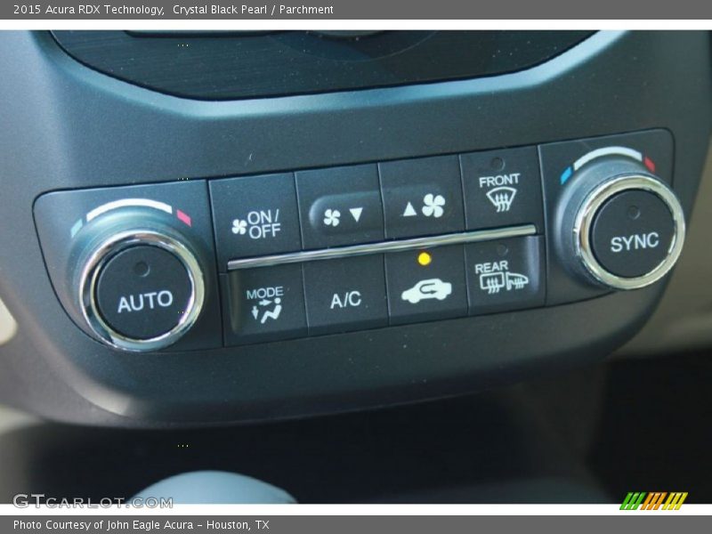 Crystal Black Pearl / Parchment 2015 Acura RDX Technology