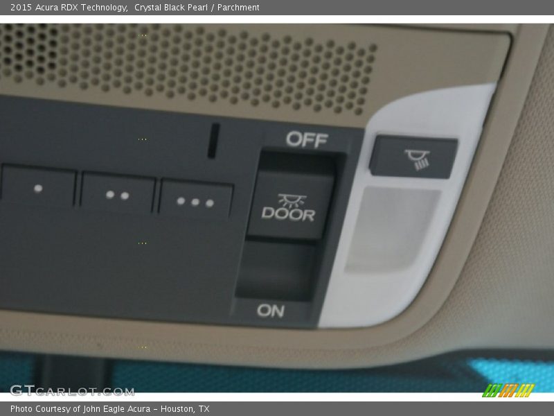 Crystal Black Pearl / Parchment 2015 Acura RDX Technology