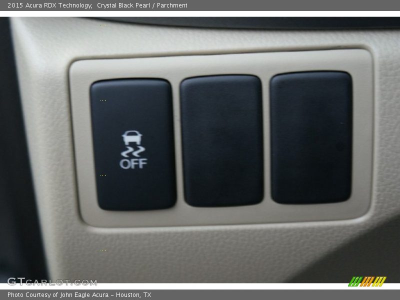 Crystal Black Pearl / Parchment 2015 Acura RDX Technology