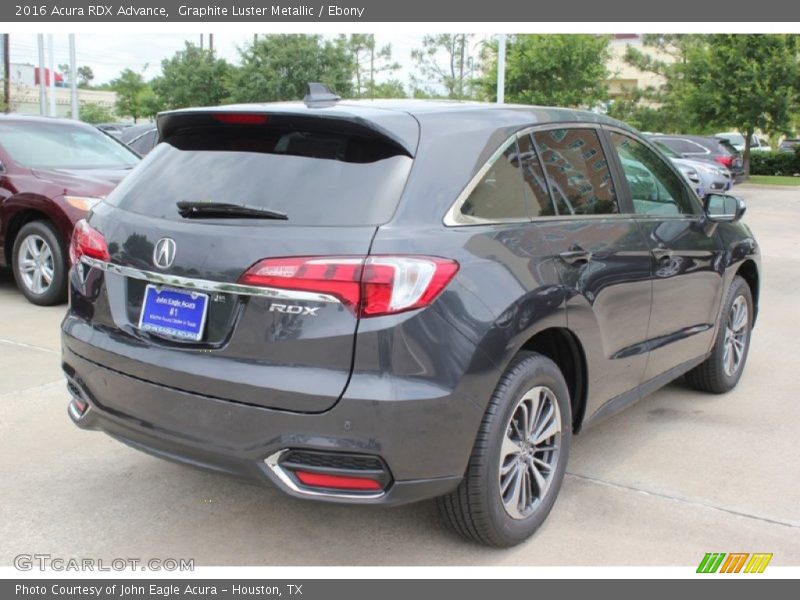 Graphite Luster Metallic / Ebony 2016 Acura RDX Advance