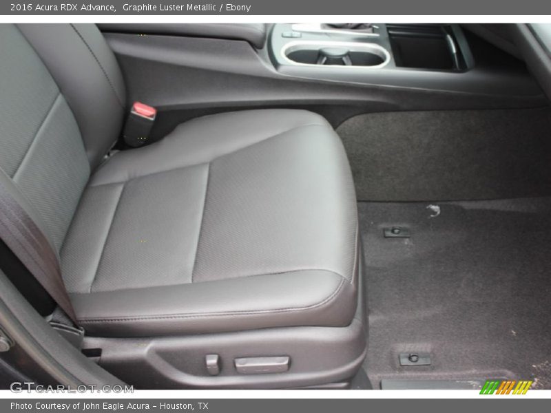 Graphite Luster Metallic / Ebony 2016 Acura RDX Advance