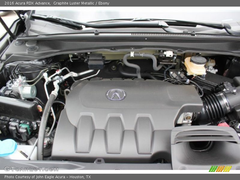 Graphite Luster Metallic / Ebony 2016 Acura RDX Advance