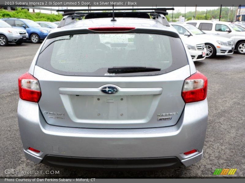 Ice Silver Metallic / Black 2013 Subaru Impreza 2.0i Sport Limited 5 Door