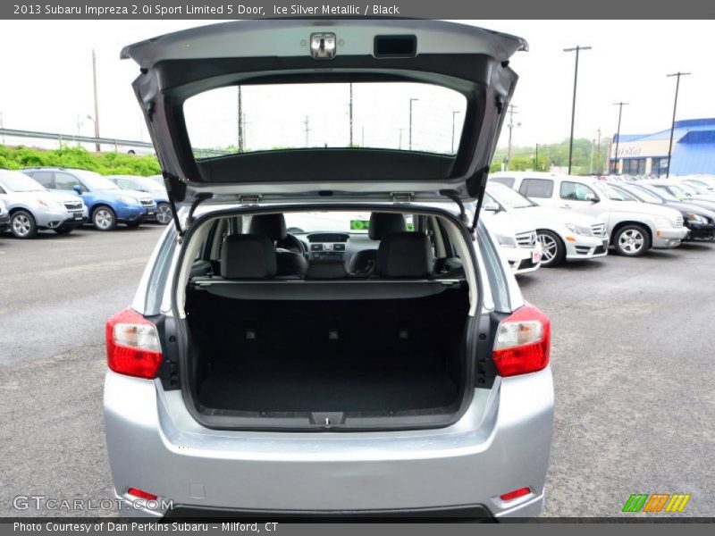 Ice Silver Metallic / Black 2013 Subaru Impreza 2.0i Sport Limited 5 Door