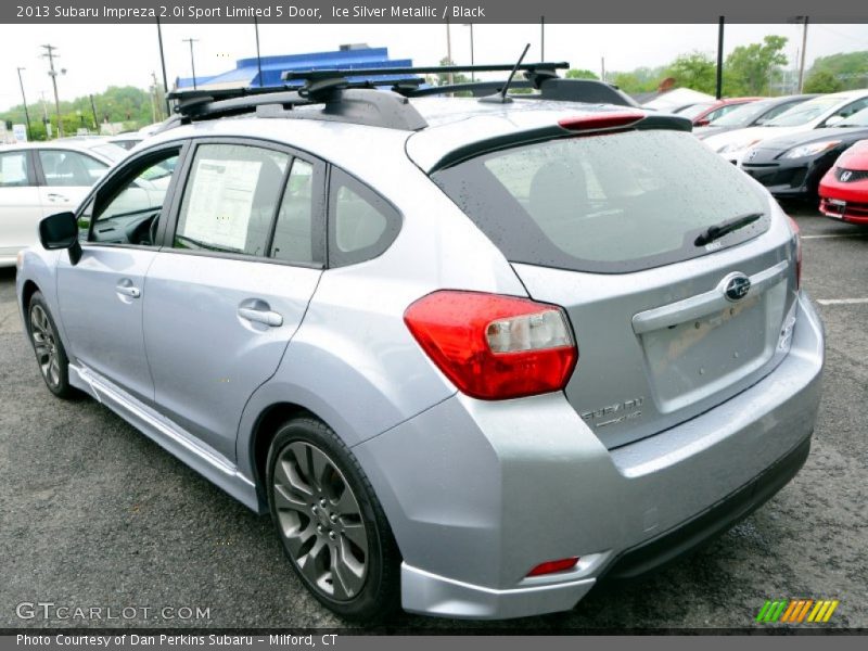 Ice Silver Metallic / Black 2013 Subaru Impreza 2.0i Sport Limited 5 Door