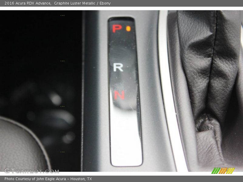 Graphite Luster Metallic / Ebony 2016 Acura RDX Advance