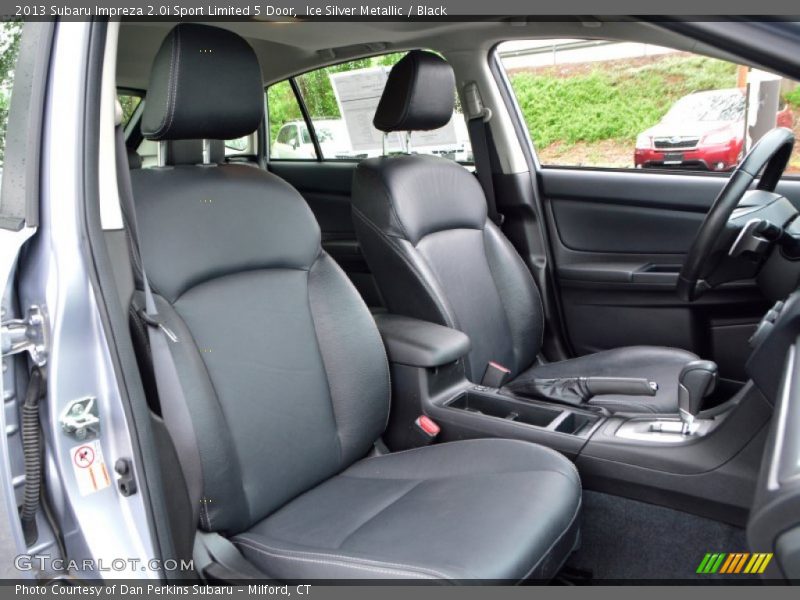 Ice Silver Metallic / Black 2013 Subaru Impreza 2.0i Sport Limited 5 Door