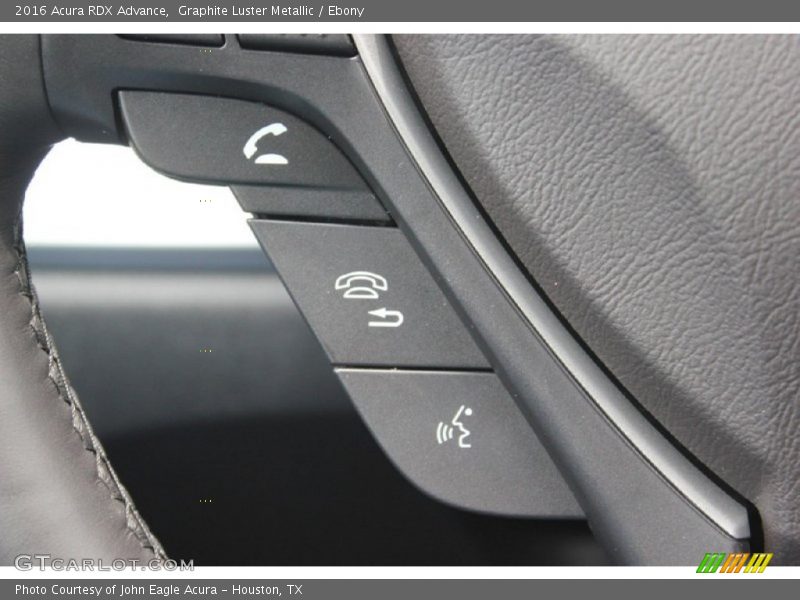Graphite Luster Metallic / Ebony 2016 Acura RDX Advance