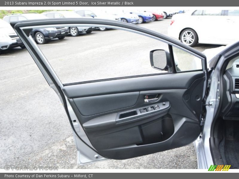 Ice Silver Metallic / Black 2013 Subaru Impreza 2.0i Sport Limited 5 Door