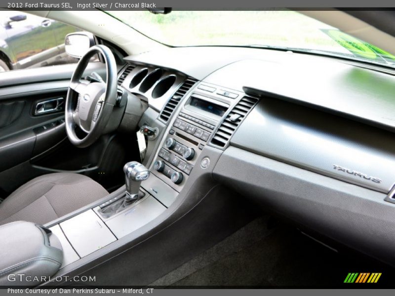 Ingot Silver / Charcoal Black 2012 Ford Taurus SEL