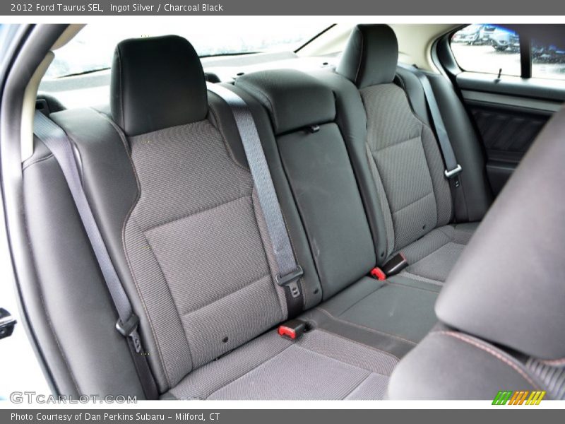 Ingot Silver / Charcoal Black 2012 Ford Taurus SEL