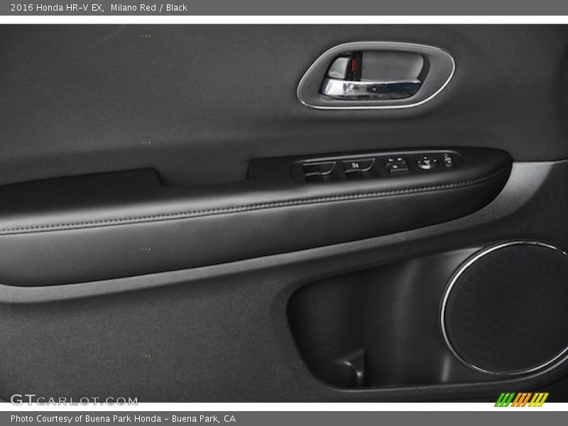 Milano Red / Black 2016 Honda HR-V EX