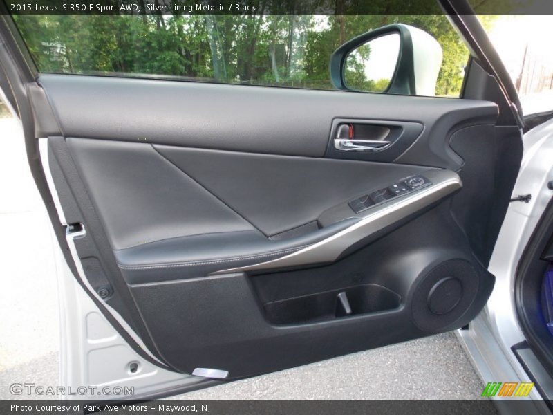 Door Panel of 2015 IS 350 F Sport AWD