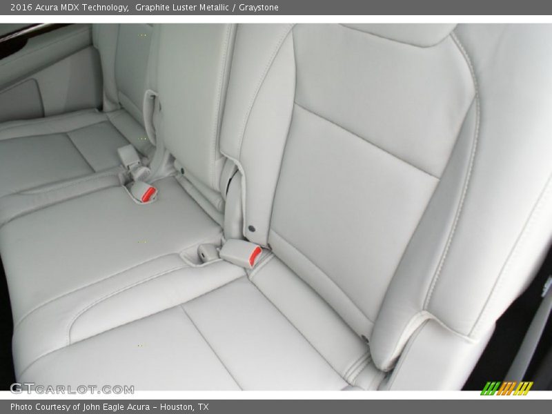 Graphite Luster Metallic / Graystone 2016 Acura MDX Technology