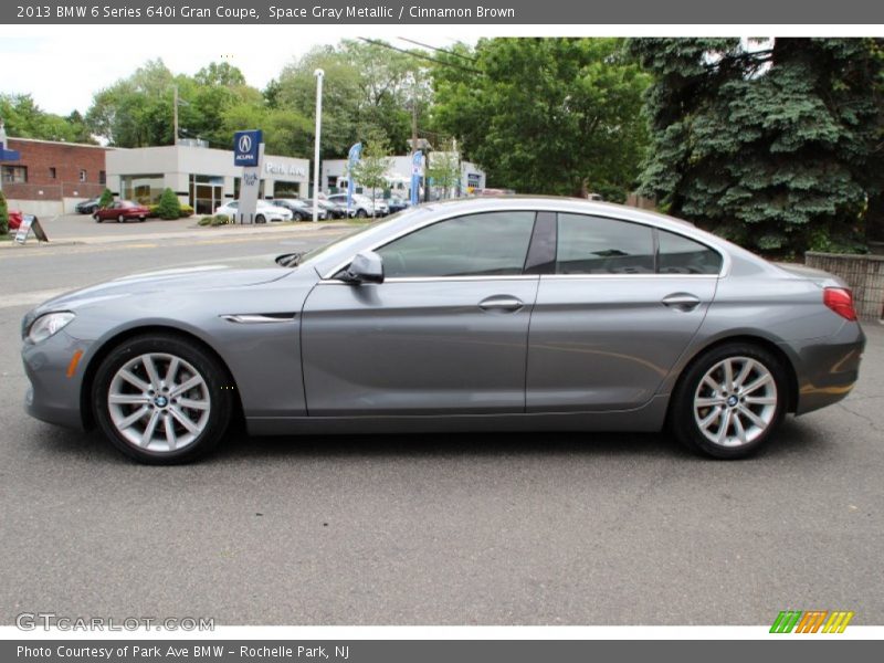  2013 6 Series 640i Gran Coupe Space Gray Metallic