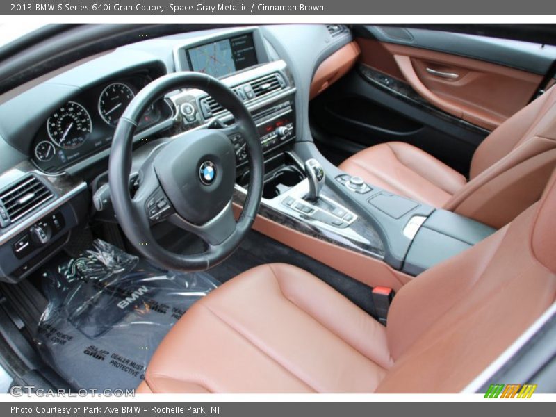  2013 6 Series 640i Gran Coupe Cinnamon Brown Interior