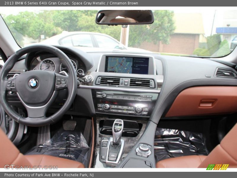 Dashboard of 2013 6 Series 640i Gran Coupe