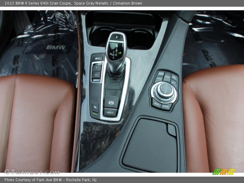 2013 6 Series 640i Gran Coupe 8 Speed Sport Automatic Shifter