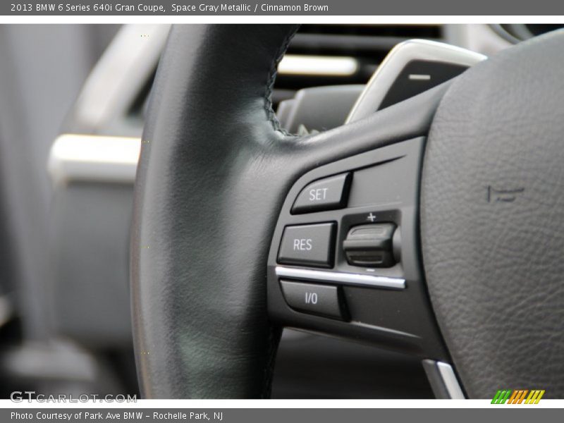 Controls of 2013 6 Series 640i Gran Coupe