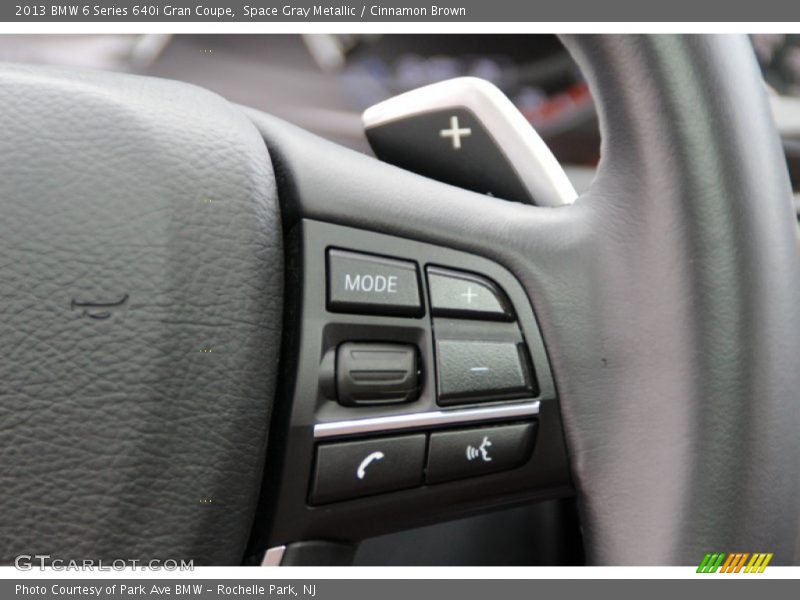 Controls of 2013 6 Series 640i Gran Coupe