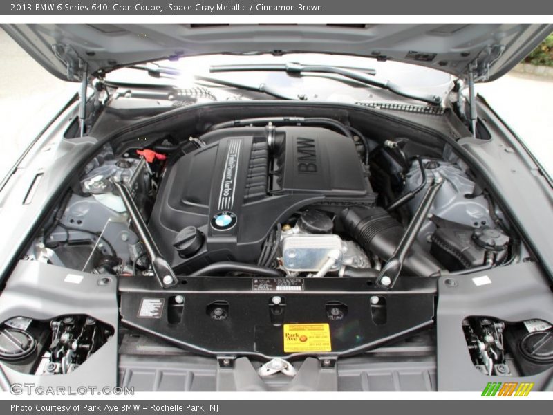  2013 6 Series 640i Gran Coupe Engine - 3.0 Liter DI TwinPower Turbocharged DOHC 24-Valve VVT Inline 6 Cylinder
