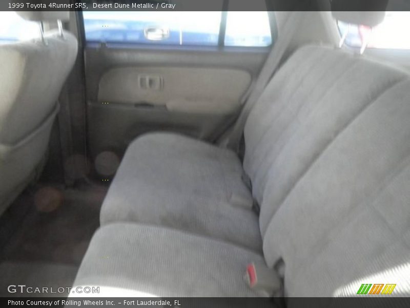 Desert Dune Metallic / Gray 1999 Toyota 4Runner SR5