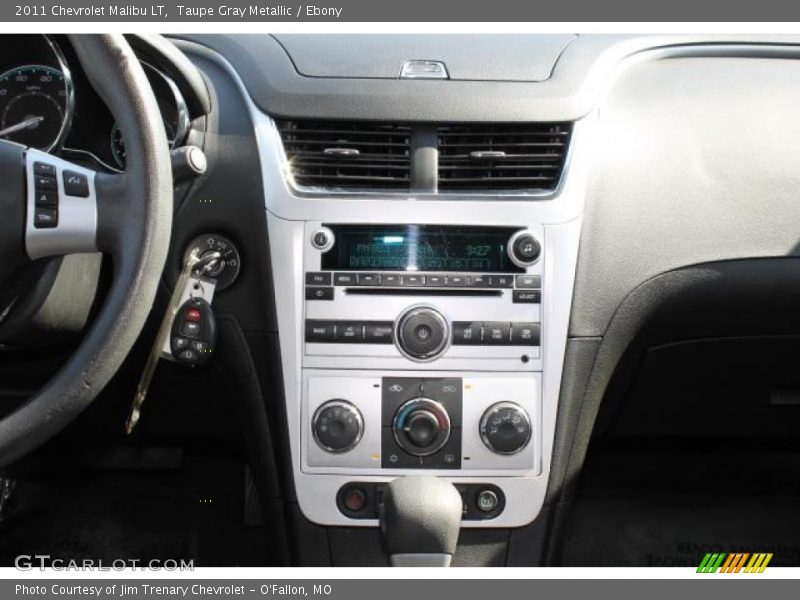 Taupe Gray Metallic / Ebony 2011 Chevrolet Malibu LT