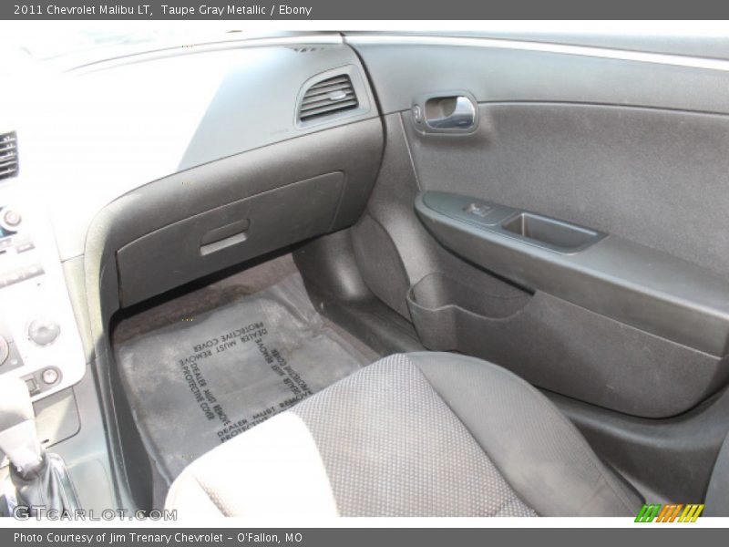 Taupe Gray Metallic / Ebony 2011 Chevrolet Malibu LT